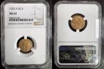 USA 2 1/2 DOLLARS 1925 D DENVER TETE D'INDIEN - NGC MS 62 NGC MS 62 950,00 EUR  Excl. 20,00 EUR Verzending