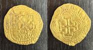 ESPAGNE ESCUDO 1566-1587 S-D SEVILLE PHILIPPE II 1556-1598 - 3,37G - RARE  3500,00 EUR  Excl. 20,00 EUR Verzending