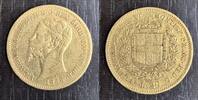 ITALIE 20 LIRE 1858 B TURIN VITTORIO EMANUELE II 1861-1878 - KM 126.2  1100,00 EUR  Excl. 20,00 EUR Verzending