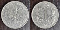 POLOGNE 1 ZLOTY 1929  79,99 EUR  Excl. 10,00 EUR Verzending