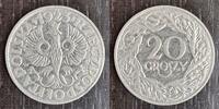 POLOGNE 20 GROSZY 1923  49,99 EUR  Excl. 10,00 EUR Verzending
