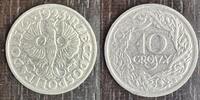 POLOGNE 10 GROSZY 1923  49,99 EUR  Excl. 10,00 EUR Verzending