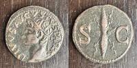 EMPIRE ROMAIN AS ROME 34-37 TIBERE 14-37 - DIVUS AUGUSTUS - 11,64G  1200,00 EUR  Excl. 20,00 EUR Verzending