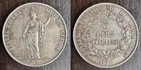 ITALIE LOMBARDIE-VENETIE 5 LIRE 1848 M MILAN GOUVERNEMENT PROVISOIRE DE ... 220,00 EUR  Excl. 10,00 EUR Verzending