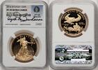 US Proof Gold Eagle 1 oz Non Designation CACG Gold Eagles -