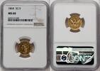 US $2 1/2 Liberty Head $2.5 -