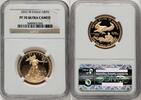US Proof Gold Eagle 1/2 oz Brown Label Certified Gold American Eagles -
