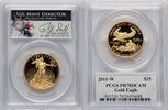 US Proof Gold Eagle 1/2 oz Non Designation CACG Certified Gold American Eagles -