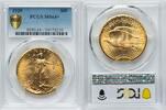 US $20 St Gaudens MS64+ 1929 St. Gaudens $20 PCGS MS64+
