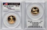 US Proof Gold Eagle 1/4 oz FS John Mercanti Certified Gold American Eagles -