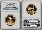 US Proof Gold Eagle 1/2 oz ER Blue Certified Gold American Eagles -