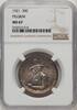 US 50C Pilgrim Silver Commemorative -