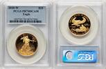 US Proof Gold Eagle 1/2 oz Blue Label Certified Gold American Eagles -