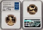 US Proof Gold Eagle 1/2 oz Ed Moy Certified Gold American Eagles -