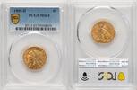 US $5 Secure 1909-D Indian $5 PCGS MS65