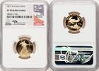 World Coins and Other 2015-W Proof Gold Eagle 1/4 oz John Mercanti -