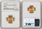 US $2 1/2 SESQUI 1926 Gold Commemorative NGC MS65