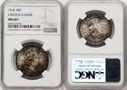 US 50C Lincoln Silver Commemorative -