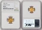 US G$1 Lewis and Clark Gold Commemorative -