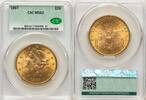 US 1897 Liberty Head $20 CACG MS62