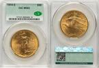 US 1914-S St. Gaudens $20 CACG MS62