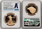 World Coins and Other 2022-W Proof Gold Eagle 1 oz AR Standard -
