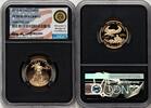 World Coins and Other 2016-W Proof Gold Eagle 1/4 oz Miles Standish Blk Core -