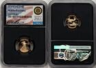 World Coins and Other 2014-W Proof Gold Eagle 1/10 oz Miles Standish Blk Core -