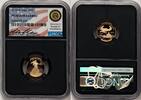 World Coins and Other 2020-W Proof Gold Eagle 1/10 oz Miles Standish Blk Core -