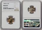 US 10C Roosevelt Dime -