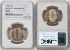 US 50C Booker T. Washington Silver Commemorative -