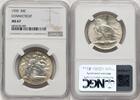 US 50C Connecticut Silver Commemorative -