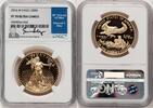 US Proof Gold Eagle 1 oz Ed Moy Gold Eagles -