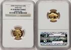 US Proof Gold Buffalo 1/10 oz Brown Label Gold Buffalos -