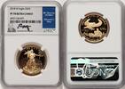 World Coins and Other 2018-W Proof Gold Eagle 1/2 oz Ed Moy -