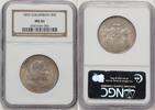 US 50C COLUMBIAN Silver Commemorative -