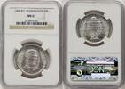 US 50C Booker T. Washington Silver Commemorative -