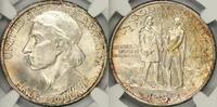 US 50C Boone MS67+ CAC Silver Commemorative -