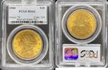 US $20 Liberty 1904 Liberty Head $20 PCGS MS65