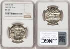 US 50C Oregon Silver Commemorative -