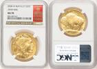 US Burnished Gold Buffalo 1 oz Red Book Gold Buffalos -