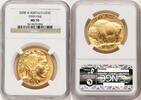 US Burnished Gold Buffalo 1 oz Brown Label Gold Buffalos -