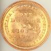 US G$1 McKinley 1903 Gold Commemorative NGC MS65