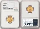 US $2 1/2 Liberty Head $2.5 -