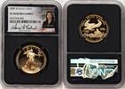 US Proof Gold Eagle 1/2 oz Anna Cabral Prestige Treas Certified Gold American Eagles -
