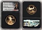 US Proof Gold Eagle 1/2 oz Anna Cabral Prestige Treas Certified Gold American Eagles -