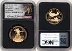 World Coins and Other 2020-W Proof Gold Eagle 1/2 oz ER Anna Cabral Prestige Treasurer Series Blk Core -