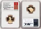 World Coins and Other 2024-W Proof Gold Eagle 1/4 oz AR Jeff Garrett Red Book -
