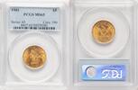 US 1903 Liberty Head $5 PCGS MS65