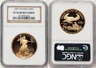US Proof Gold Eagle 1 oz Brown Label Certified Gold American Eagles -